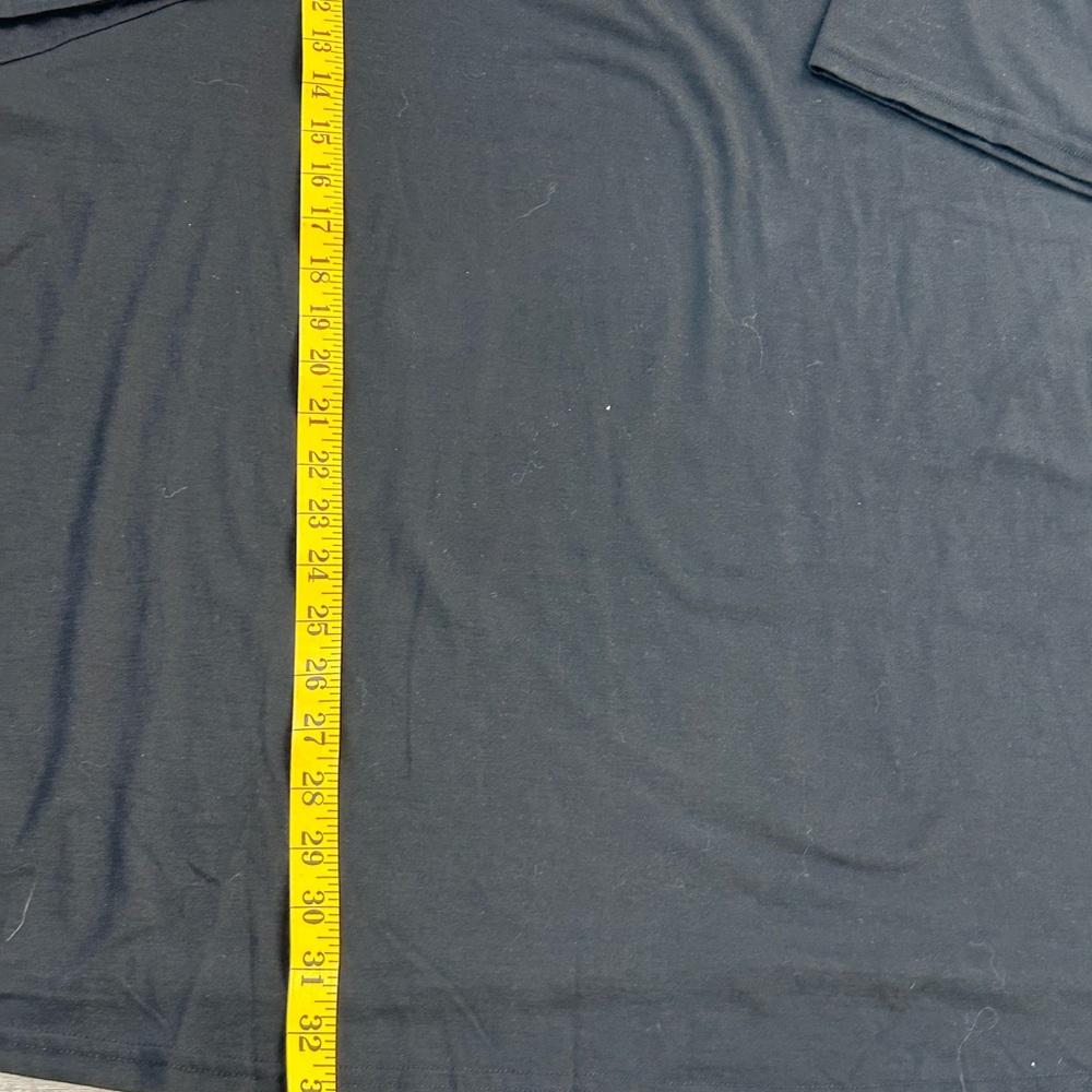 BloomChic Black Short Sleeve Tee - Picture 3 of 10